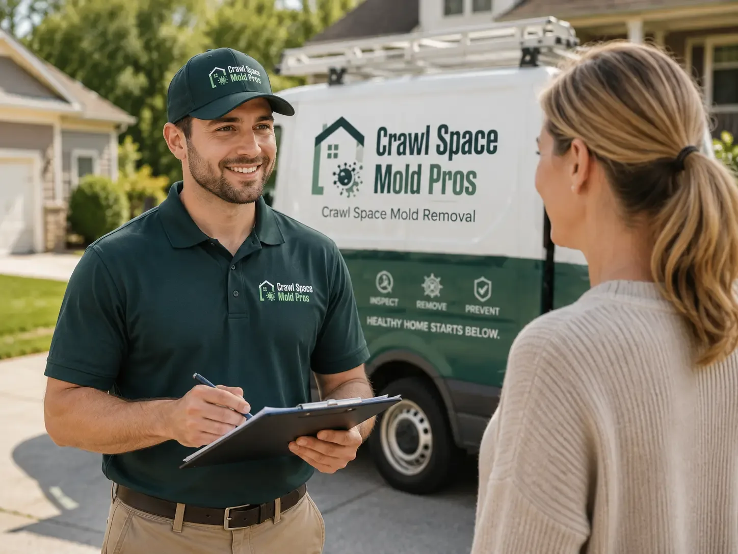 Crawl Space Mold Removal Clarkfield, MN FAQs